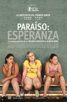 Póster Paraíso: Esperanza (2013)