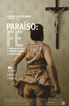 Póster Paraíso: Fe (2012)