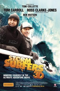 Póster Storm Surfers 3D (Surfistas de tormentas) (2012)