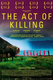 Póster The Act of Killing (2012)