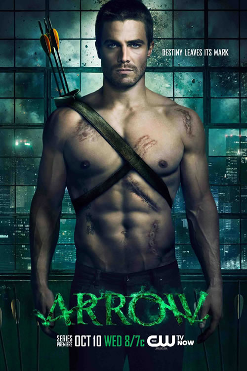 Póster Arrow Segunda Temporada