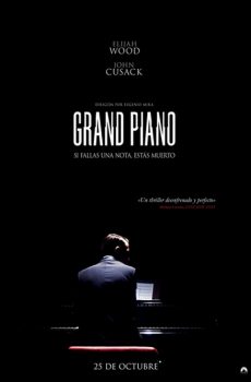 Póster Grand Piano (2013)