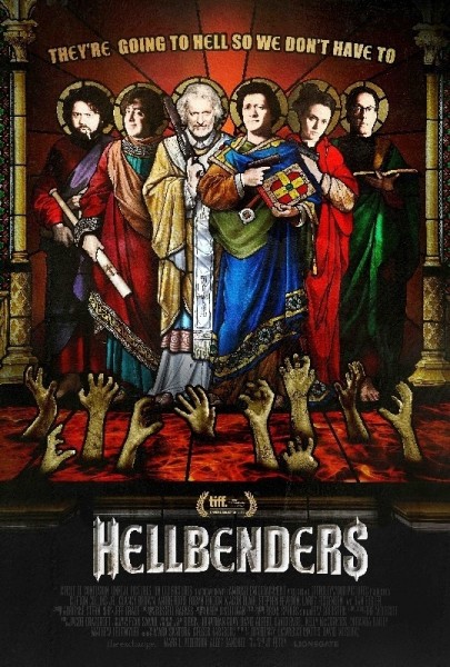 Póster Hellbenders