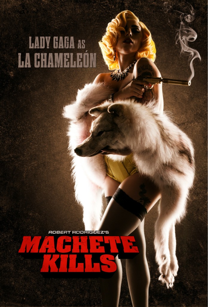 poster machete kills lady gaga