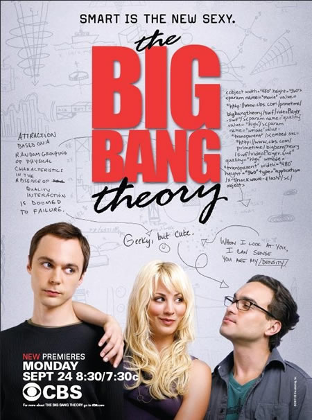 Póster The Big Bang Theory