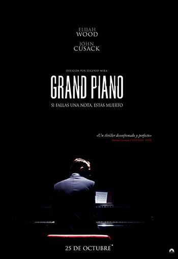 póster Grand Piano
