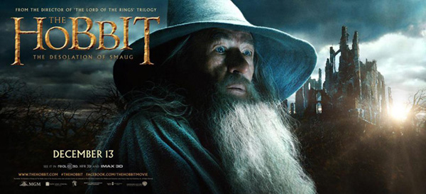 Banner "El Hobbit: La desolación de Smaug" - 2
