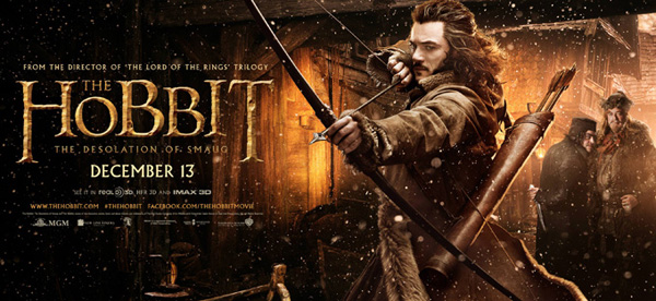 Banner "El Hobbit: La desolación de Smaug" - 3