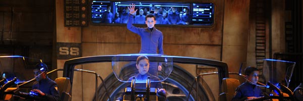 Póster IMAX y nuevas imágenes para "El Juego de Ender"