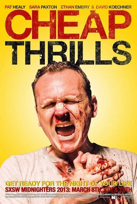 Póster Cheap Thrills