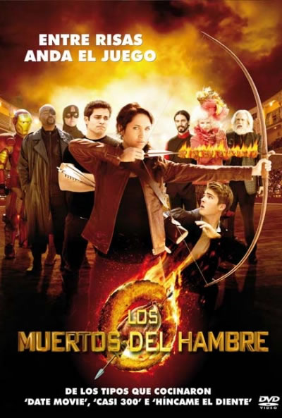 Poster de Los juegos del hambre en Español