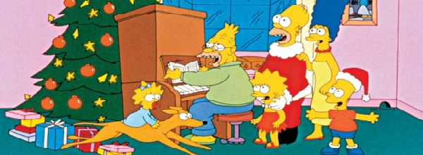 ¡Especial capítulos de Navidad de Los Simpson!