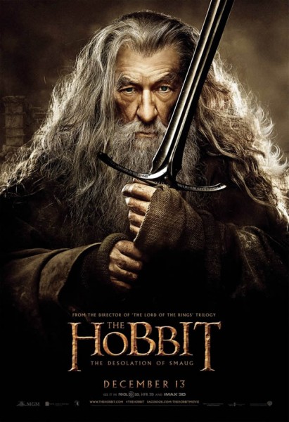 Gandalf - El Hobbit: La Desolación de Smaug