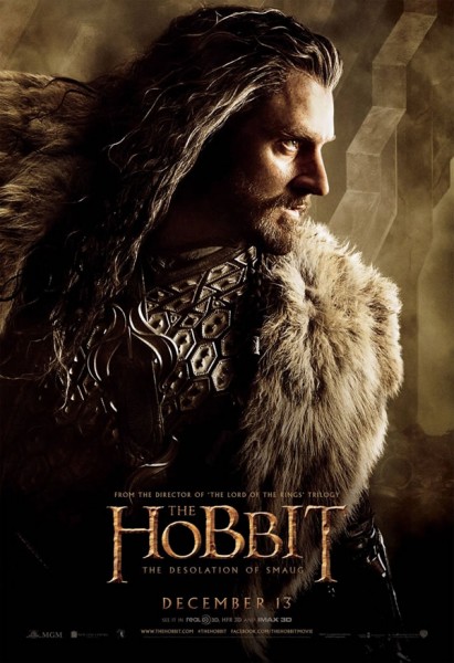 Thorin - El Hobbit: La Desolación de Smaug