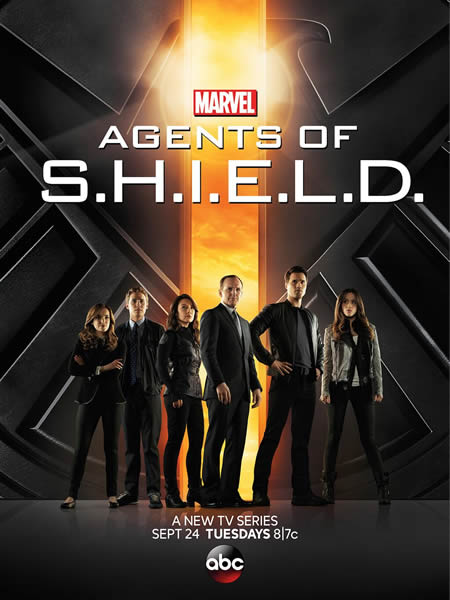 Llega a cuatro Agents of SHIELD