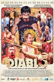 Póster Diablo (2011)