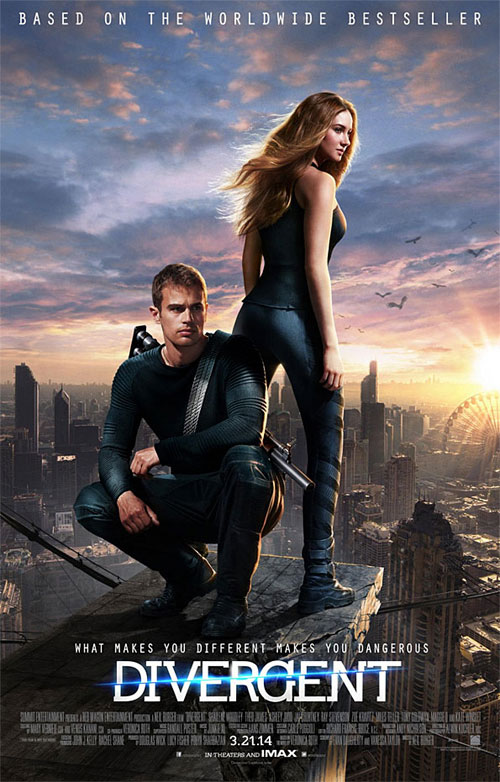 poster divergente 2013