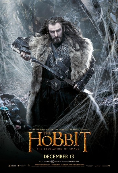poster hobbit smaug 3