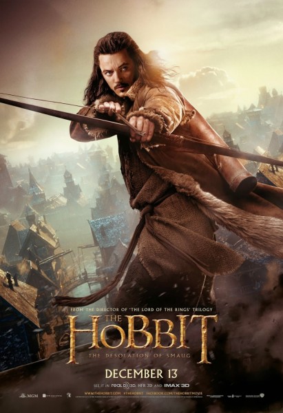 poster hobbit smaug 4
