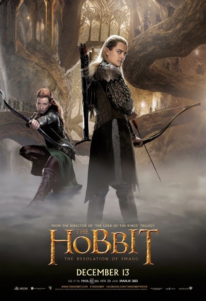 poster hobbit smaug 5