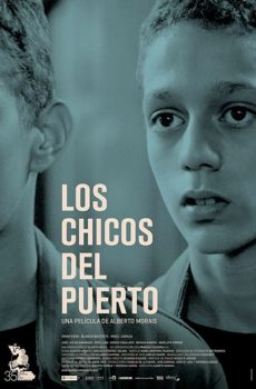 Póster Los chicos del puerto (2013)