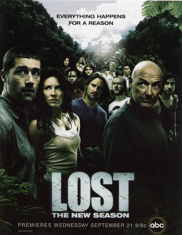 Póster de Lost (Perdidos)