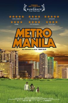 Póster Metro Manila (2012)