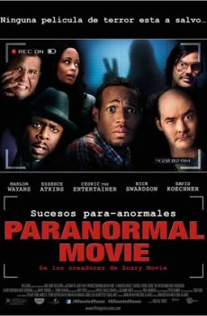 Póster Paranormal Movie (2013)