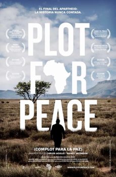 Póster Plot for Peace (2013)