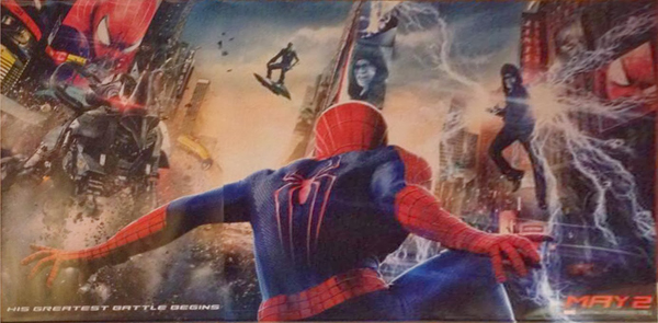Se filtra nuevo póster de "The Amazing Spider-Man 2"