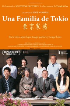 Póster Una familia de Tokio (2013)
