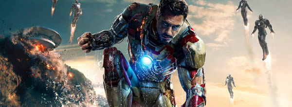 Películas más taquilleras del 2013 - Iron Man 3