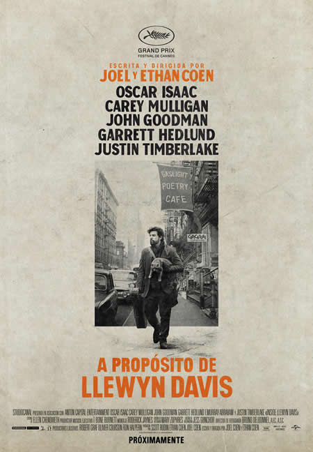 El cine de los coen - A propósito de Llewyn Davis