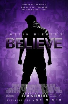 Póster Justin Bieber's Believe (2013)