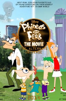Póster Phineas and Ferb (2014)