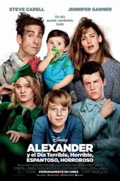 Alexander y el día terrible, horrible, espantoso, horroroso (2014)