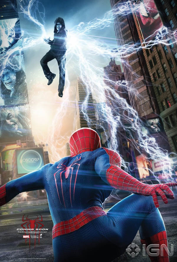 poster amazing spider-man