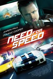 Póster Need For Speed (2014)