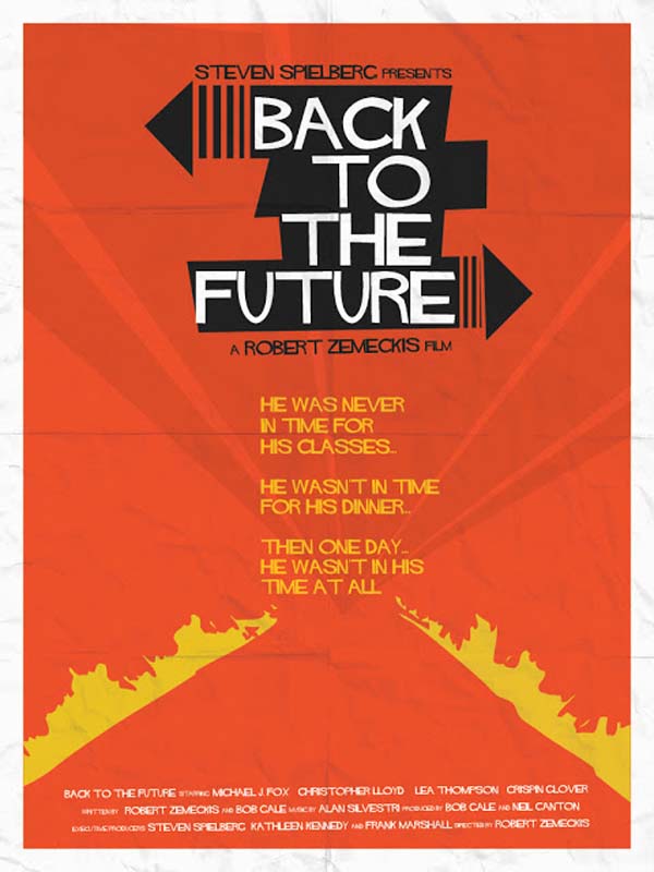 regreso al futuro poster 14