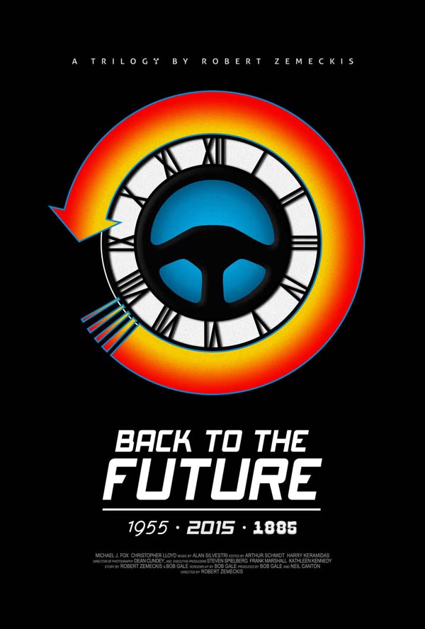 regreso al futuro poster 22