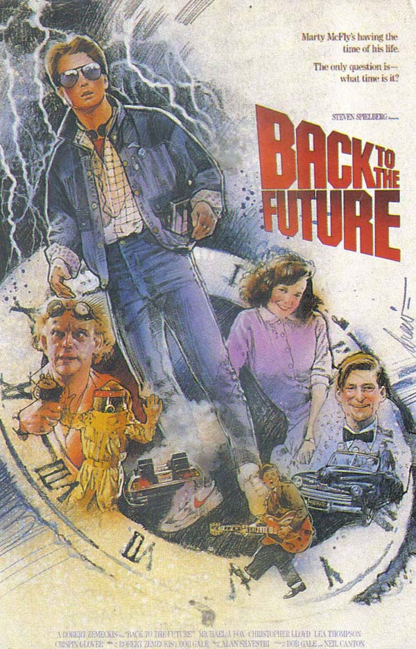 regreso al futuro poster 38