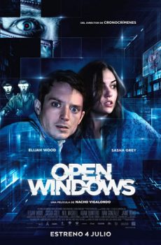 Póster Open Windows (2013)