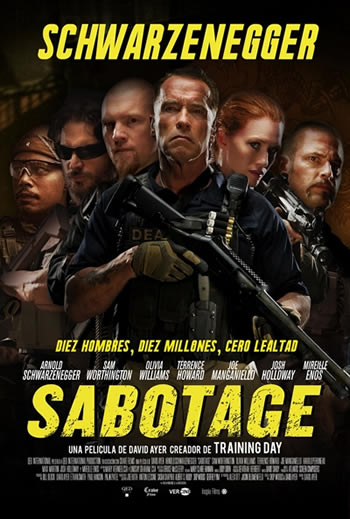 Sabotage (Ten) (2014)