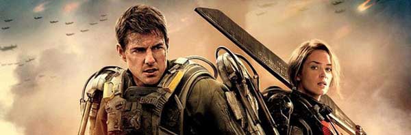 Tom Cruise y Emily Blunt en el nuevo póster de Al Filo del Mañana