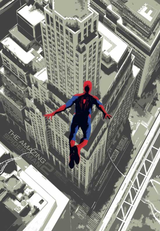 amazing spider man 2 poster