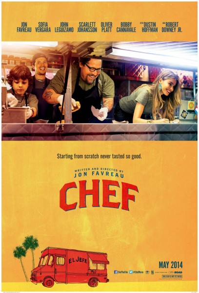 chef poster