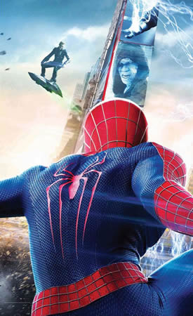 Estrenos de cine en la cartelera de Argentina - 24 de Abril - Spider Man