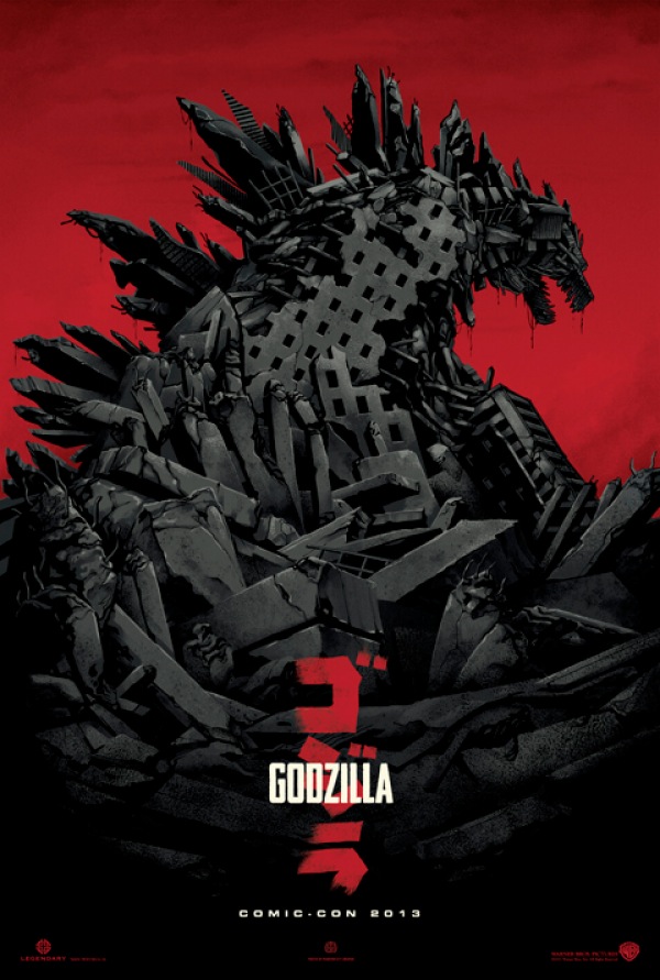 godzilla poster