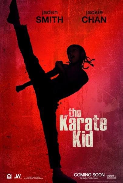 karate kid poster