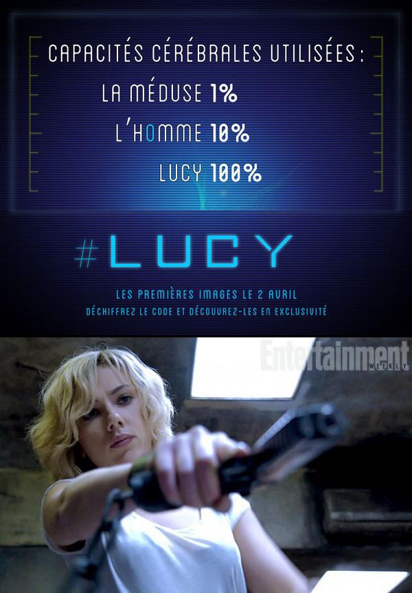 lucy poster